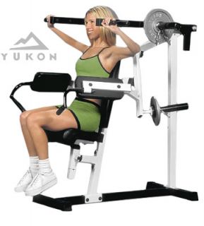Yukons Competitor Delt Machine is designed to isolate your deltoid 