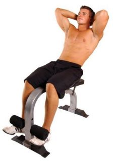   Barbell Xodus Weight Bench Sit Up Total Body Exercise Ab Crunch Board