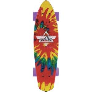Dusters Ace Cruiser Mini Complete Skateboard Tie Dye 24