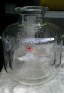 Ace Jacketed Flask Lab Glass
