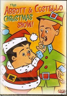 Abbott Costello Christmas Show DVD 025493569094