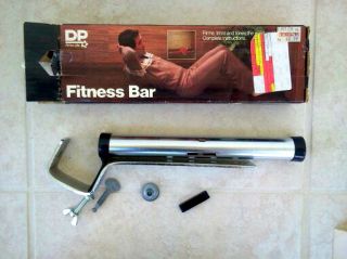   Fit for Life Fitness Bar Abdominal Waist Hips Workout Equipment