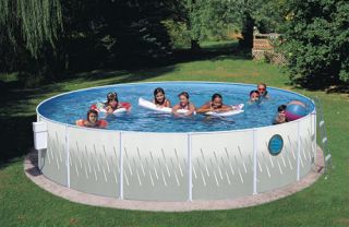Splasher 18 ft x 42 Complete Above Ground Pool Package
