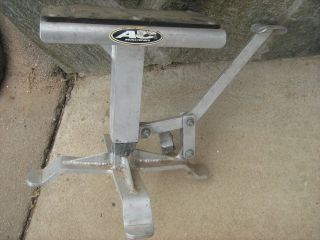 motorcycle lift stand dirtbike ahrma AC brand ALLOY