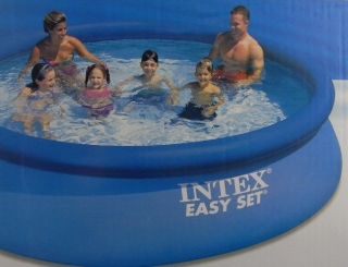 Intex Easy Set Above Ground Inflatable Swimming Pool 12 x 30 Filter 