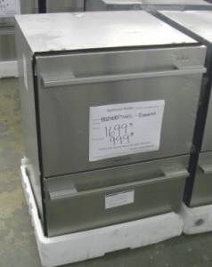 New Fisher Paykel Tall Tub Double Dishwasher Dishdrawer Stainless 