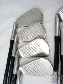Adams Golf Tight Lies Tour Iron Set 3 PW Graphite Steel Stiff Right 