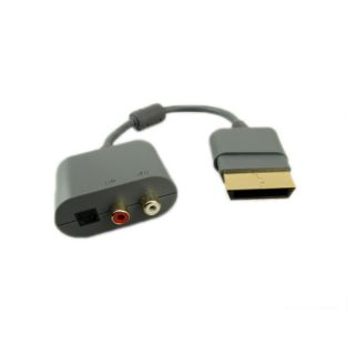 Optical Audio Sound Adapter cable Audio For XBOX 360 HDMI AV