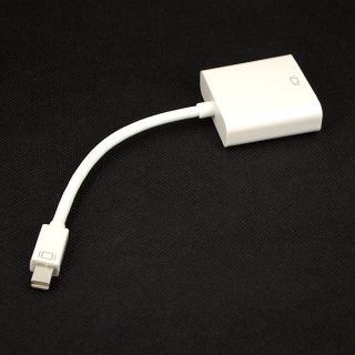 Mini DisplayPort Display Port to VGA Adapter Cable for Apple MacBook 