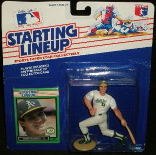  Athletics As 1989 MLB Starting Lineup SLU Baseball Figure