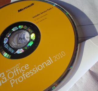 Microsoft Office Professional 2010 full RETAIL version