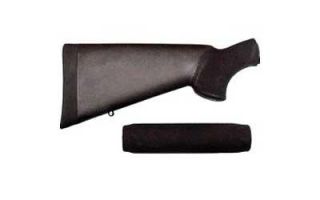 Hogue Grips Stock Black With Forend Piller Bed Mossberg 500