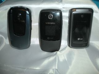 Assorted Pre Owned Cell Phones and Accessories