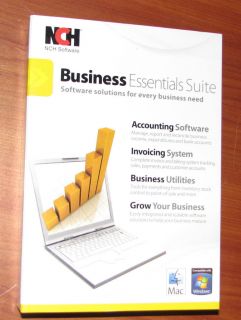    Essentials Express Invoices Accounts Accounting Software PC or MAC