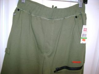 Ecko Unlimited Classified Active Pant NWT $40 Bnt Green