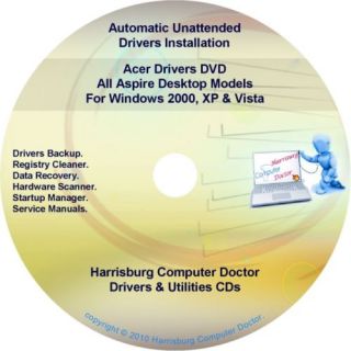 Acer Aspire Desktop Drivers Recovery Master DVD