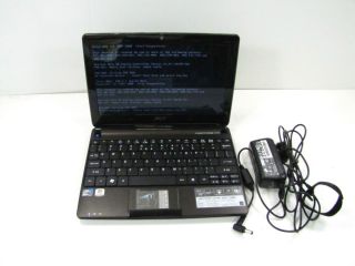 Acer Aspire One D257 13404 Netbook Without Hard Drive