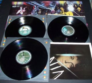 Paul McCartney Wings Over America Vinyl Record Cutout