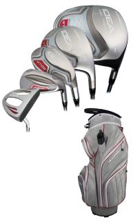 New Adams Golf   Lady Idea A7 OS Integrated 13 Piece Set w/Bag 