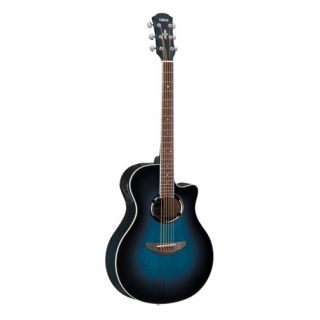 Yamaha APX500 Oriental Blue Burst Acoustic Electric Guitar