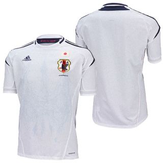 adidas Japan Football Soccer AWAY Authentic Jersey 2012 Short sleeve 