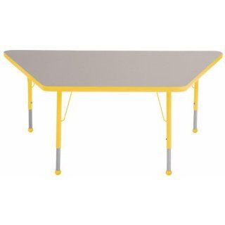 30 x 30 x 60 Trapezoid Table Adjustable Standard Legs