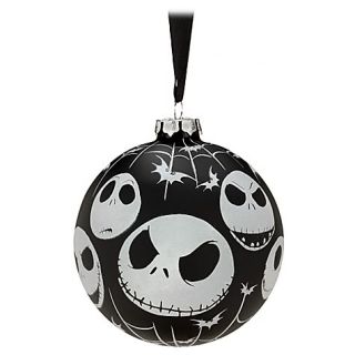 Nightmare Before Christmas Many Faces of Jack Tree Ornament