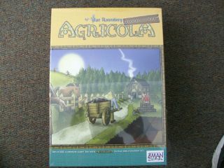 Agricola Farmers of the Moor Z Man Games Sealed New Board Game