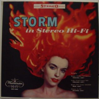 VARIOUS CLASSICAL storm in stereo hi fi LP Mint  WST 16004 RVG Stereo 