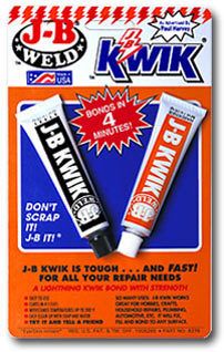   Weld Kwik Weld 8276 Tubes Adhesive Compound Made in USA 1oz