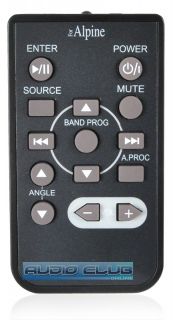 Remote Control for Alpine Car in Dash Stereo CD  DVD Player Radio 