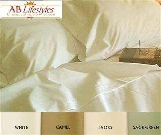 Adjustable Bed Sheet Set Split King 100 Cotton Save