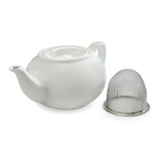 Adagio Teas Personalitea 24 oz Ceramic Teapot w Infuser