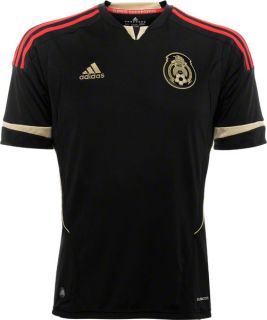 Mexico Federacion Mexicana Youth Adidas Soccer Away Jersey