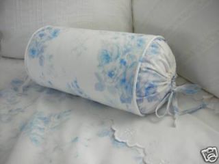 New Custom Ralph Lauren Faye Floral Neckroll Pillow