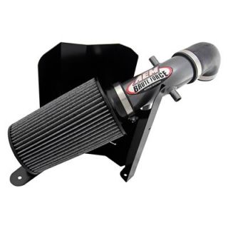 Aem Power 21 8315DC Air Intake Silver Powdercoated Tube Red Filter Kit 