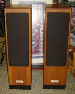 Advent Heritage Big Power Speakers Loud Excellent Used Condition Local 