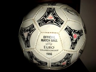 Adidas Questra Europa EURO 96 Match Ball (Used in England 1996) Fifa 