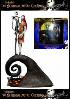 Nightmare Before Christmas Jack Sally on Spiral Hill