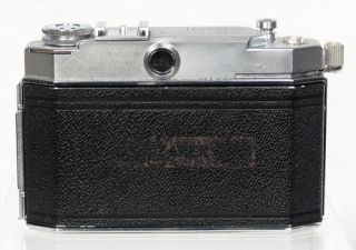   Agfa Ansco Karomat 35mm Camera w Schneider Kreuznach Lens