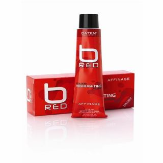 Affinage B Red Professional Permanent Hair Colour Dye