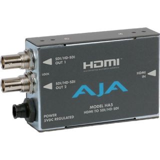 AJA Signal Converter HDMI SDI HD SDI