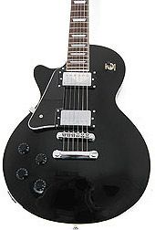Electric Guitar Agile Al 2000 Black Left Handed Chomehw