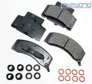 Akebono ACT459 Brake Pad or Shoe Front