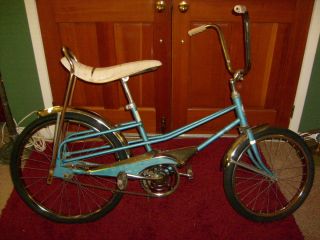 VINTAGE RARE MODEL MURRAY F1 MARK 1 ELIMINATOR BICYCLE GIRLS MUSCLE 