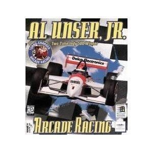 Al Unser Jr Arcade Racing Windows 95 CD ROM Game 024294120367