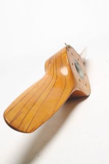   Wooden Drone Airplane Propeller with Inset Erosa Swiss Clock