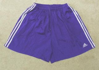 nice light weight nylon shorts by adidas size is xl waist measure 26
