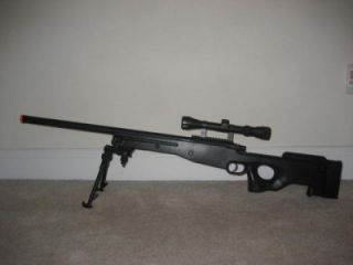 AGM L96 Airsoft Sniper Rifle Includes Bipod and Scope