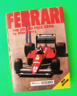 Ferrari The Grand Prix Cars by Alan Henry 100s of RARE Photos Surtees 